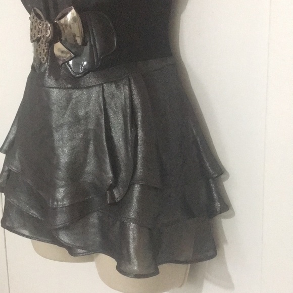 Banana Republic tiered skirt mini dress/top - Picture 3 of 7